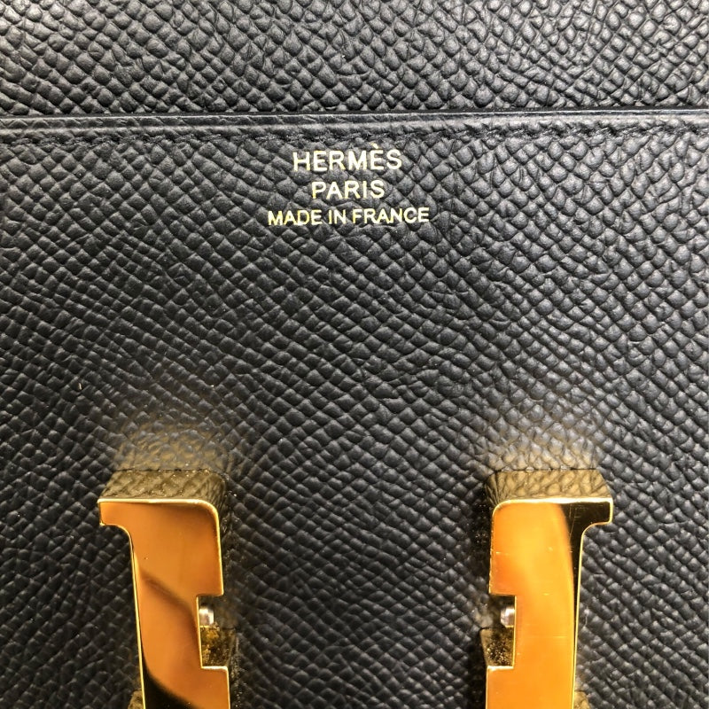 エルメス HERMES コンスタンストゥーゴー B刻印 GD金具 ヴォーエプソン エプソン ユニセックス ショルダーバッグ