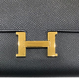 エルメス HERMES コンスタンストゥーゴー B刻印 GD金具 ヴォーエプソン エプソン ユニセックス ショルダーバッグ