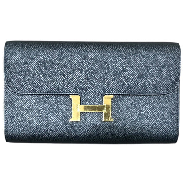 エルメス HERMES コンスタンストゥーゴー B刻印 GD金具 ヴォーエプソン エプソン ユニセックス ショルダーバッグ