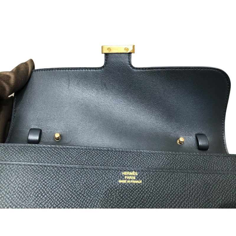 エルメス HERMES コンスタンストゥーゴー B刻印 GD金具 ヴォーエプソン エプソン ユニセックス ショルダーバッグ