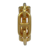 エルメス HERMES ルガデスカーフリング ゴールド メタル アクセサリー