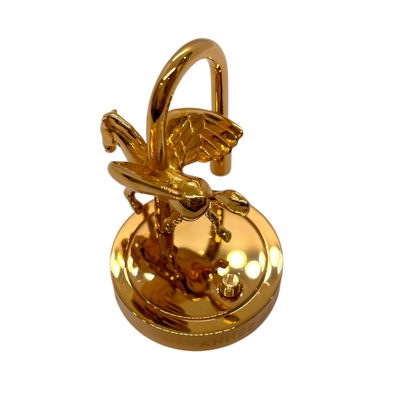 エルメス HERMES アーネダンス カデナ　 ゴールド メタル アクセサリー