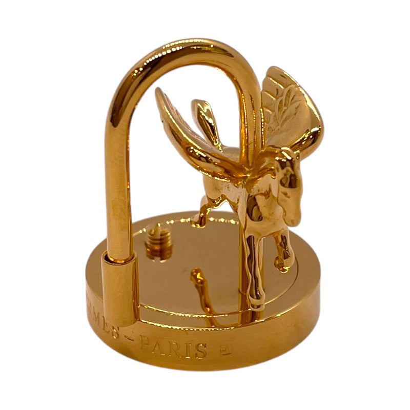 エルメス HERMES アーネダンス カデナ　 ゴールド メタル アクセサリー