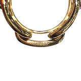 エルメス HERMES ルガデスカーフリング ゴールド メタル アクセサリー
