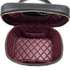 シャネル CHANEL タイムレスクラシック バニティバッグ AP2573 ブラック ゴールド金具 キャビアスキン レディース ハンドバッグ