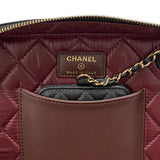 シャネル CHANEL タイムレスクラシック バニティバッグ AP2573 ブラック ゴールド金具 キャビアスキン レディース ハンドバッグ