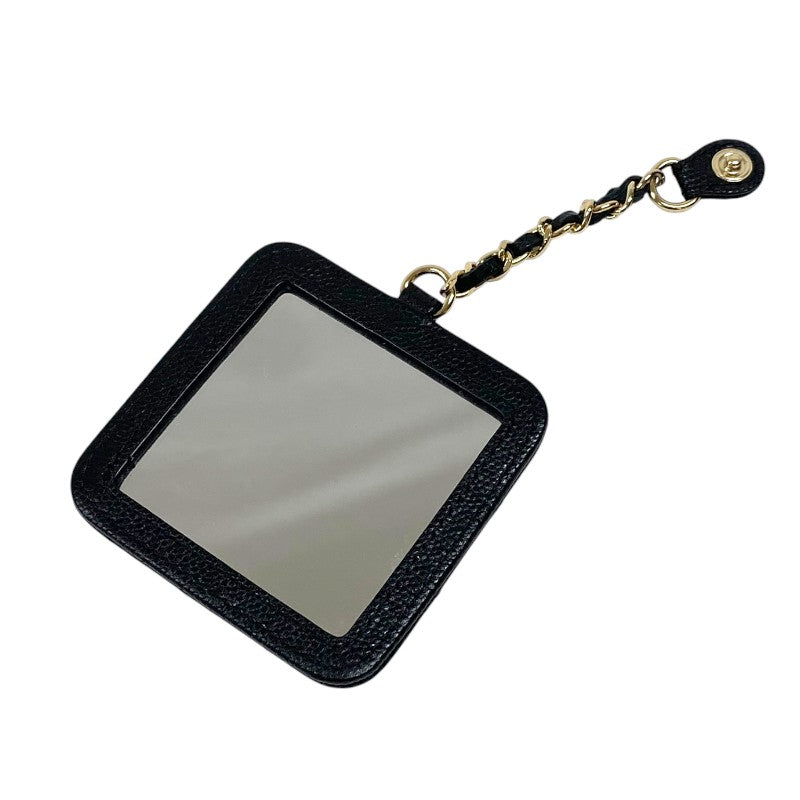 シャネル CHANEL タイムレスクラシック バニティバッグ AP2573 ブラック ゴールド金具 キャビアスキン レディース ハンドバッグ