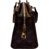 ルイ・ヴィトン LOUIS VUITTON オンザゴーEW M46653 ブラウン モノグラム・リバース レディース ハンドバッグ