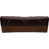 ルイ・ヴィトン LOUIS VUITTON オンザゴーEW M46653 ブラウン モノグラム・リバース レディース ハンドバッグ