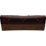 ルイ・ヴィトン LOUIS VUITTON オンザゴーEW M46653 ブラウン モノグラム・リバース レディース ハンドバッグ