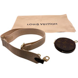 ルイ・ヴィトン LOUIS VUITTON オンザゴーEW M46653 ブラウン モノグラム・リバース レディース ハンドバッグ