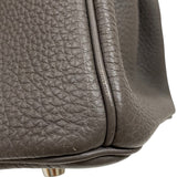 エルメス HERMES バーキン30 T刻 エタン シルバー金具 トゴ レディース ハンドバッグ