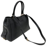 セリーヌ CELINE ミディアム アポリーヌ 2WAY ショルダーバッグ 114963 ブラック サプルカーフ レディース ハンドバッグ