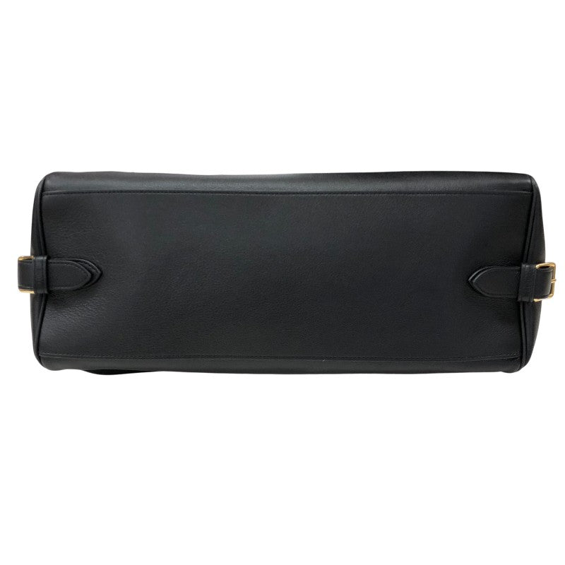 セリーヌ CELINE ミディアム アポリーヌ 2WAY ショルダーバッグ 114963 ブラック サプルカーフ レディース ハンドバッグ