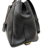 セリーヌ CELINE ミディアム アポリーヌ 2WAY ショルダーバッグ 114963 ブラック サプルカーフ レディース ハンドバッグ