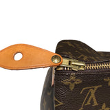 ルイ・ヴィトン LOUIS VUITTON スピーディー40 M41522 ブラウン PVC レディース ボストンバッグ