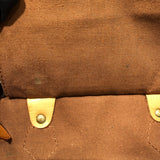 ルイ・ヴィトン LOUIS VUITTON スピーディー40 M41522 ブラウン PVC レディース ボストンバッグ