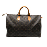 ルイ・ヴィトン LOUIS VUITTON スピーディー40 M41522 ブラウン PVC レディース ボストンバッグ