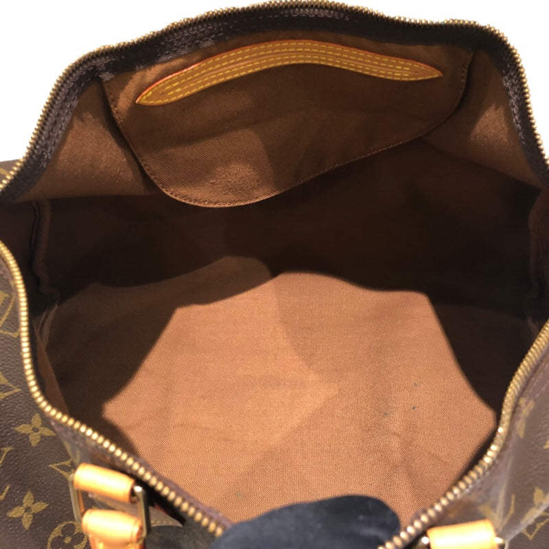 ルイ・ヴィトン LOUIS VUITTON スピーディー40 M41522 ブラウン PVC レディース ボストンバッグ