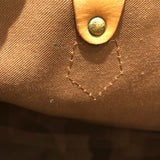 ルイ・ヴィトン LOUIS VUITTON スピーディー40 M41522 ブラウン PVC レディース ボストンバッグ