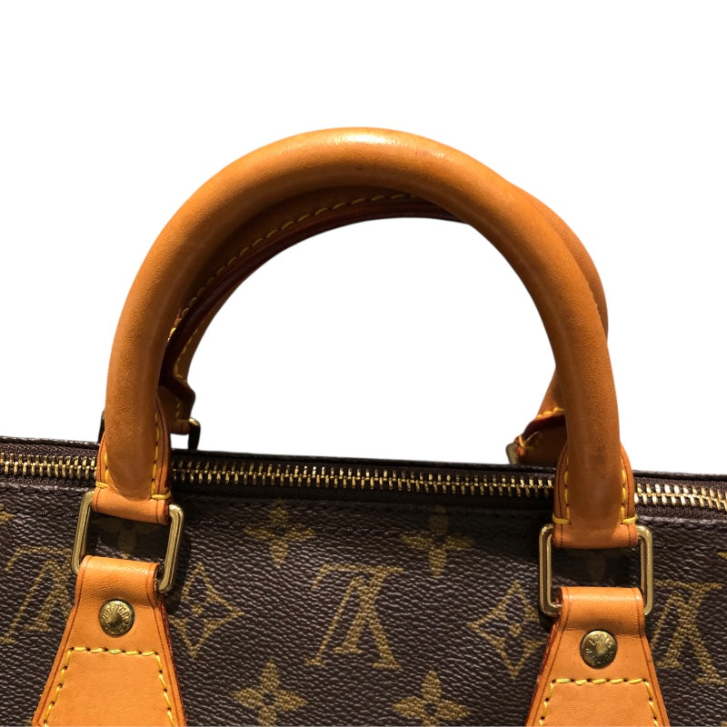 ルイ・ヴィトン LOUIS VUITTON スピーディー40 M41522 ブラウン PVC レディース ボストンバッグ