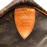 ルイ・ヴィトン LOUIS VUITTON スピーディー40 M41522 ブラウン PVC レディース ボストンバッグ