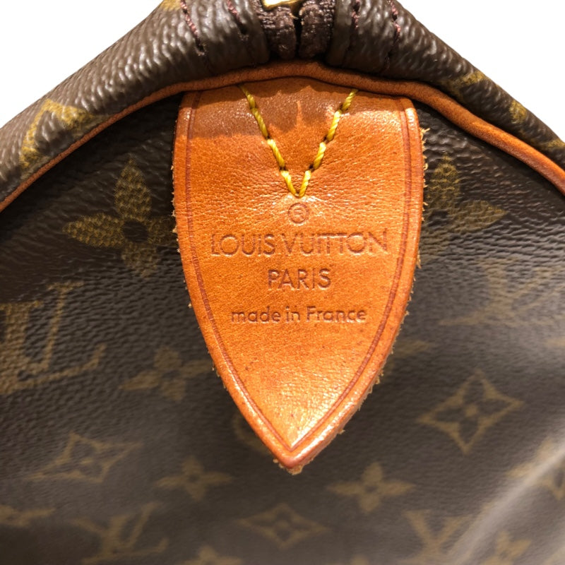 ルイ・ヴィトン LOUIS VUITTON スピーディー40 M41522 ブラウン PVC レディース ボストンバッグ