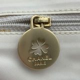 シャネル CHANEL ニュートラベルライントートMM A15991 8番台 ピンク ナイロンジャガード レディース トートバッグ