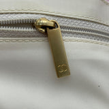 シャネル CHANEL ニュートラベルライントートMM A15991 8番台 ピンク ナイロンジャガード レディース トートバッグ