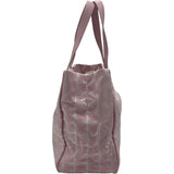 シャネル CHANEL ニュートラベルライントートMM A15991 8番台 ピンク ナイロンジャガード レディース トートバッグ