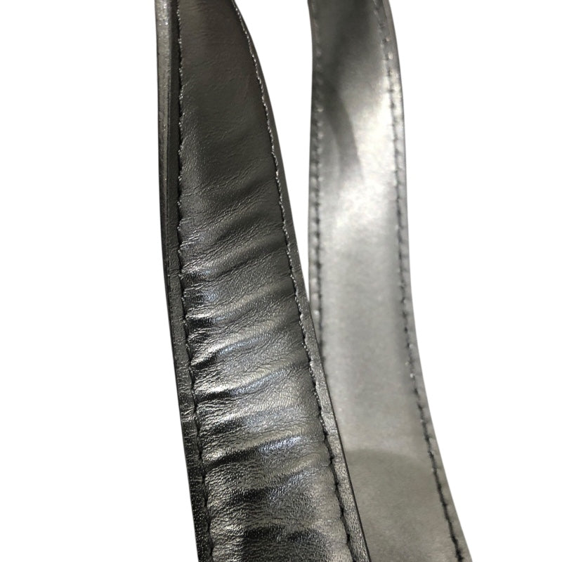 シャネル CHANEL ﾆｭｰﾄﾗﾍﾞﾙﾗｲﾝﾄｰﾄMM A15991 ブラック ナイロンジャガード レディース トートバッグ