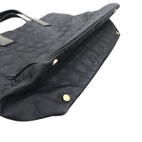 シャネル CHANEL ﾆｭｰﾄﾗﾍﾞﾙﾗｲﾝﾄｰﾄMM A15991 ブラック ナイロンジャガード レディース トートバッグ