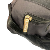 シャネル CHANEL ﾆｭｰﾄﾗﾍﾞﾙﾗｲﾝﾄｰﾄMM A15991 ブラック ナイロンジャガード レディース トートバッグ