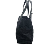 シャネル CHANEL ﾆｭｰﾄﾗﾍﾞﾙﾗｲﾝﾄｰﾄMM A15991 ブラック ナイロンジャガード レディース トートバッグ