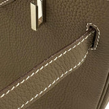 エルメス HERMES バーキン30 Y刻 エトゥープ シルバー金具 トゴ レディース ハンドバッグ