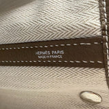 エルメス HERMES ガーデンパーティPM D刻 エトゥープ ネゴンダ ユニセックス トートバッグ