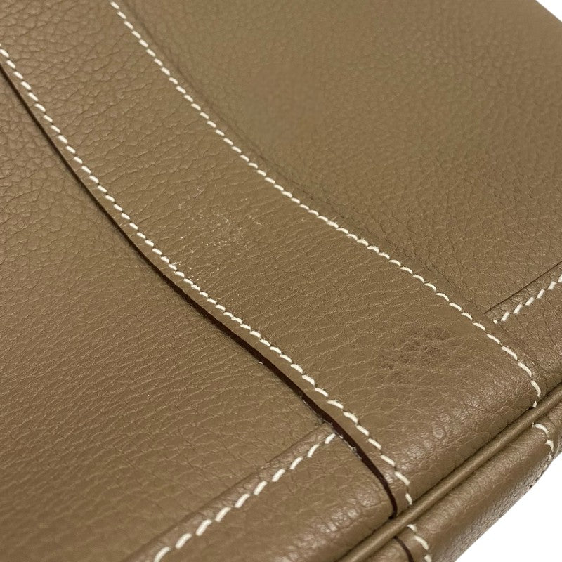 エルメス HERMES ガーデンパーティPM D刻 エトゥープ ネゴンダ ユニセックス トートバッグ