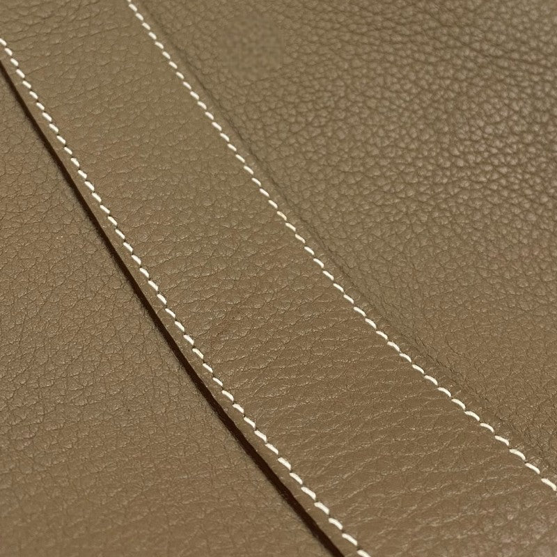エルメス HERMES ガーデンパーティPM D刻 エトゥープ ネゴンダ ユニセックス トートバッグ