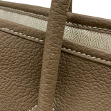 エルメス HERMES ガーデンパーティPM D刻 エトゥープ ネゴンダ ユニセックス トートバッグ