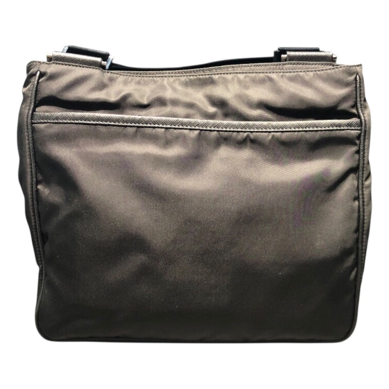 プラダ PRADA ナイロン ショルダーバッグ 2VH269 ブラック ナイロン ユニセックス ショルダーバッグ