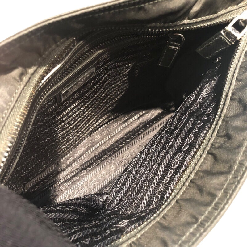プラダ PRADA ナイロン ショルダーバッグ 2VH269 ブラック ナイロン ユニセックス ショルダーバッグ