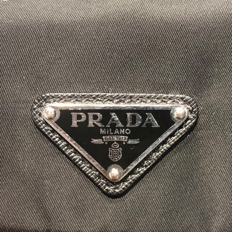 プラダ PRADA ナイロン ショルダーバッグ 2VH269 ブラック ナイロン ユニセックス ショルダーバッグ