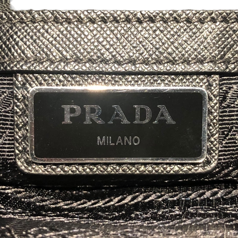 プラダ PRADA ナイロン ショルダーバッグ 2VH269 ブラック ナイロン ユニセックス ショルダーバッグ