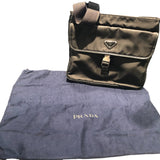 プラダ PRADA ナイロン ショルダーバッグ 2VH269 ブラック ナイロン ユニセックス ショルダーバッグ