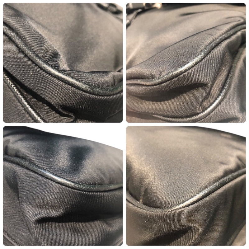 プラダ PRADA ナイロン ショルダーバッグ 2VH269 ブラック ナイロン ユニセックス ショルダーバッグ