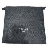 セリーヌ CELINE ベルトバッグ ナノ 189003 グレー ゴールド金具 グレインカーフ レディース ショルダーバッグ