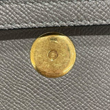 セリーヌ CELINE ベルトバッグ ナノ 189003 グレー ゴールド金具 グレインカーフ レディース ショルダーバッグ