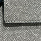 セリーヌ CELINE ベルトバッグ ナノ 189003 グレー ゴールド金具 グレインカーフ レディース ショルダーバッグ