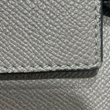 セリーヌ CELINE ベルトバッグ ナノ 189003 グレー ゴールド金具 グレインカーフ レディース ショルダーバッグ