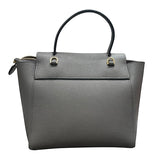 セリーヌ CELINE ベルトバッグ ナノ 189003 グレー ゴールド金具 グレインカーフ レディース ショルダーバッグ